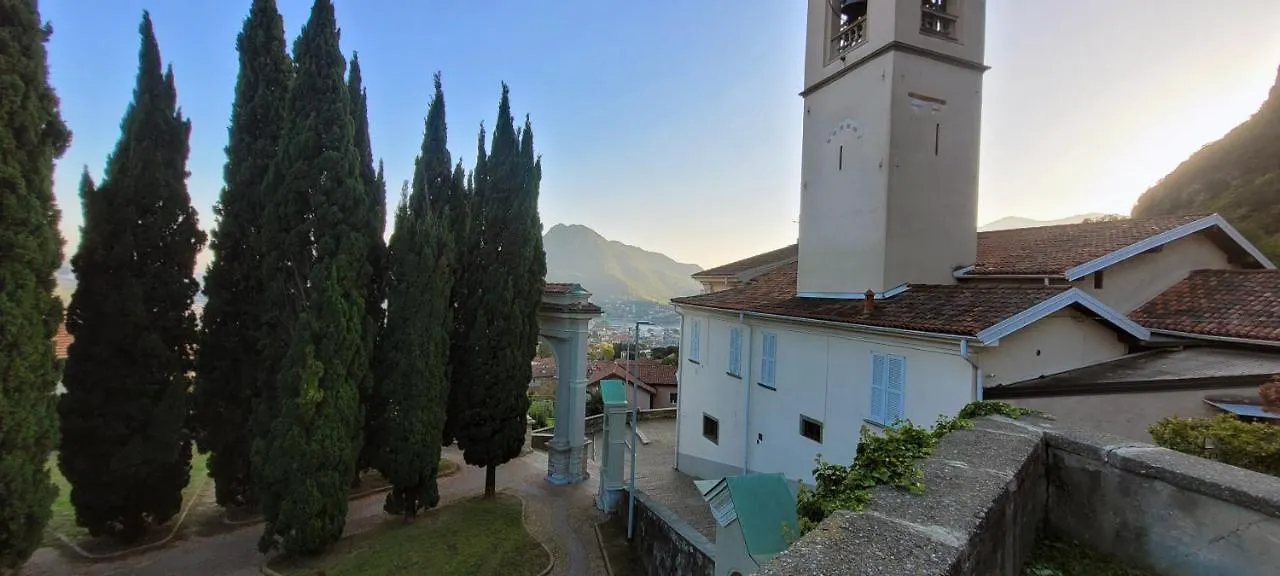 Apartment Casa Rossella - Charming Lake Retreat In Rancio Lecco Italy